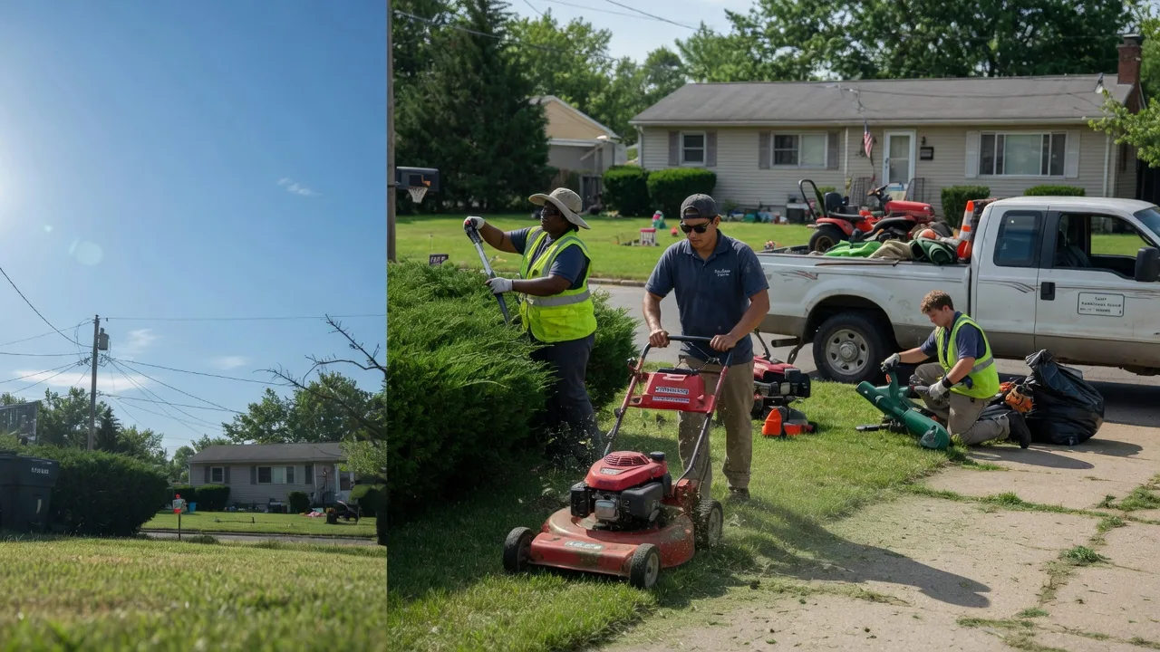 Lawn Care in Aberdeen, MD near me